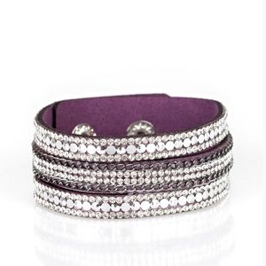 Fashion Fanatic Bracelet Purple